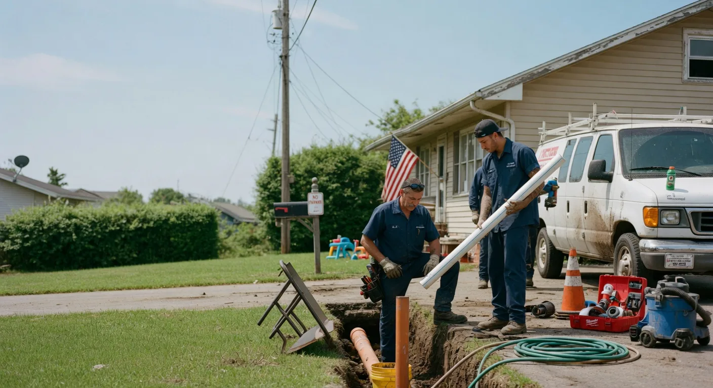 Emergency Drain Cleaning in New Berlinville, PA
